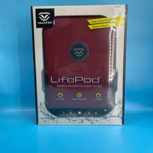 Red Lifepod 2.0 Vaultek
